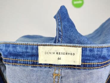 czarne jeansy męskie reserved: Jeansy dla mężczyzn, rozmiar 2XL — 4