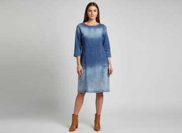 sukienka jeansowa pepco: Sukienka damska, rozmiar S — 5