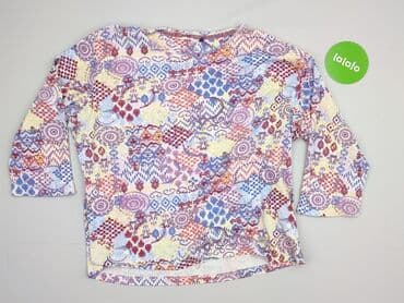 bluzki nietoperz plus size: EWM, T-shirt damski, rozmiar M — 2