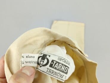 majtki lata 80: Spodnie materiałowe damskie, rozmiar L — 4