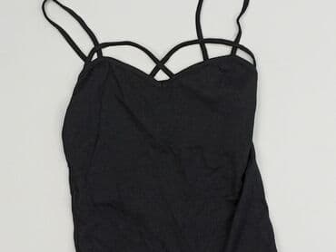 bluzka do jeansow: Bershka, Top damski, rozmiar S — 2