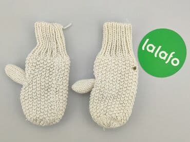 biale rajstopy niemowlece: Gloves, One size, condition - Very good — 2