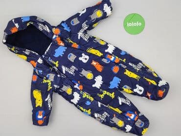 spodnie ocieplane lidl: Kombinezon, Marks & Spencer, 3-6 miesięcy, stan - Bardzo dobry — 2