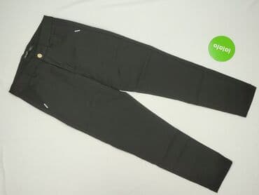 spodnie marszczone na pupie: Spodnie materiałowe damskie, S — 2