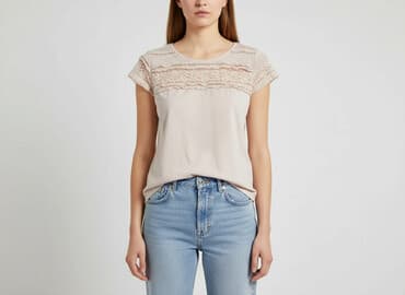 bluzka barbie h m: H&M, Bluzka damska, rozmiar L — 7