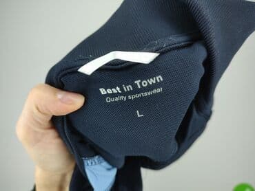 buty fila niebieskie: Koszulka polo dla mężczyzn, rozmiar L — 4