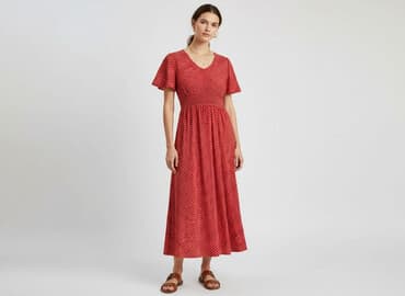 zara sukienka w grochy: Zara, Sukienka damska, rozmiar L — 1