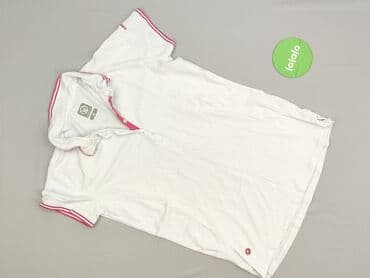 t shirt z odkrytym ramieniem: Damska koszulka polo, rozmiar M — 2