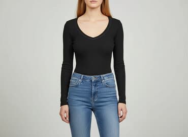 bluzki prazkowane: Sisley, Top damski, rozmiar S — 6