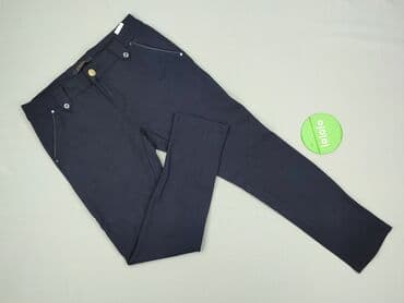 jeans loose: Spodnie materiałowe damskie, rozmiar M — 2