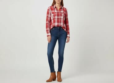 koszula w paski bershka: BYoung, Koszula damska, rozmiar M — 6