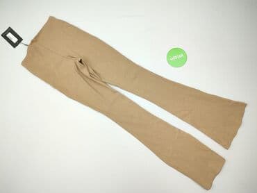 buty na koturnie z futerkiem: PrettyLittleThing, Spodnie materiałowe damskie, rozmiar XS — 3