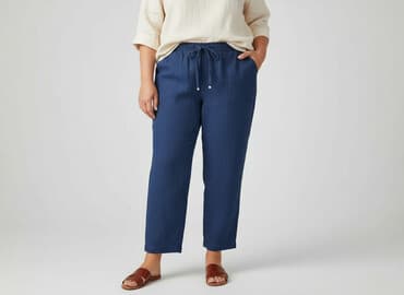 majtki nautica: Yessica, Spodnie materiałowe damskie, rozmiar 4XL — 8