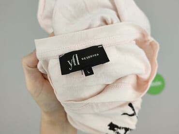 reserved t shirty w paski: Reserved YFL, T-shirt damski, rozmiar L — 4