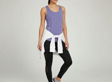 bluzki sportowa damskie długi rękaw: Top damski, rozmiar M — 7