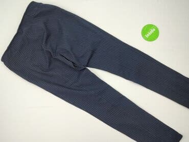 legginsy w prążki hm: H&M, Legginsy Eleganckie damskie, rozmiar 3XL — 3