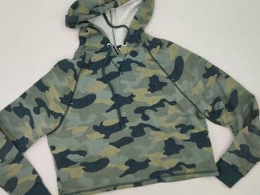 bluzy damskie markowe wyprzedaż: H&M Divided, Bluza z kapturem damska, rozmiar S — 1