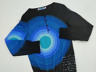 asymetryczne bluzki: Desigual, Bluzka damska, rozmiar S — 1