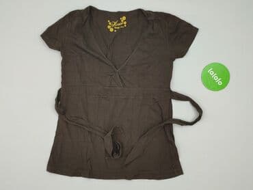 czekoladowa bluzki: House, Bluzka damska, rozmiar L — 2