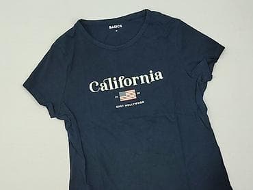 H&M Basic, T-shirt damski, rozmiar M