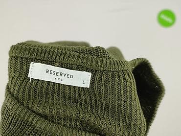 husaria bluza: Reserved YFL, Sweter damski, rozmiar L — 4