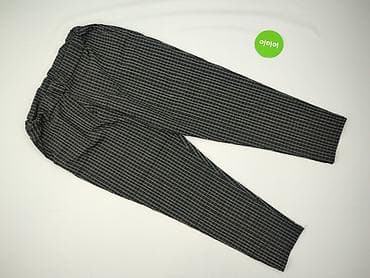 klapki na muchy: Spodnie materiałowe damskie, rozmiar M — 2