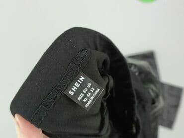 buty cross hatch: Shein, Legginsy Ze skóry ekologicznej damskie, rozmiar XL — 4