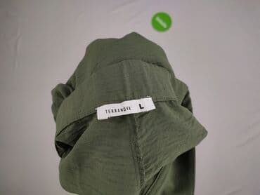 kuloty damskie jeansy: Terranova, Spodnie materiałowe damskie, rozmiar L — 4