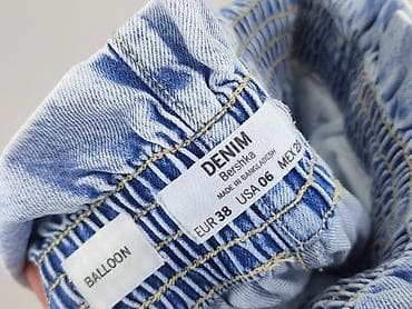 mango jeans balloon: Bershka, Jeansy damskie, rozmiar M — 4