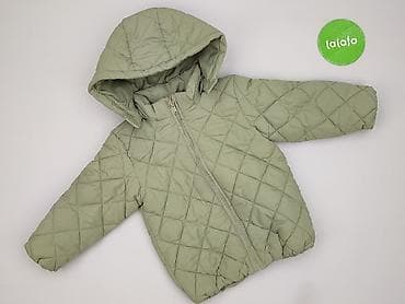 sweter z dinozaurem: Kurtka przejściowa, H&M, 1.5-2 lat, 86-92 cm, stan - Bardzo dobry — 2