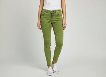 ubrania relab: Jeansy damskie, rozmiar 2XS — 7