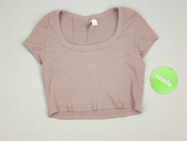 system of a down koszulka h m: H&M, T-shirt damski, rozmiar L — 2