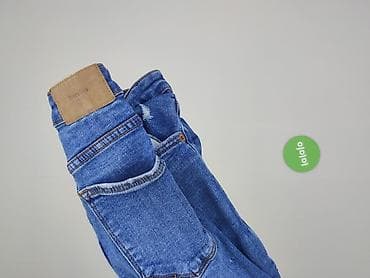 dzwony pull and bear: Bershka, Jeansy damskie, rozmiar S — 4