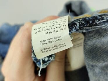 jeansy z asymetrycznym zapieciem: Ogrodniczki damskie, rozmiar M w lalafo.pl — 7 jeansy z asymetrycznym zapieciem: Ogrodniczki damskie, rozmiar M — 7