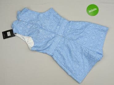 stradivarius niebieska sukienka: Missguided, Kombinezon damski, rozmiar S — 3