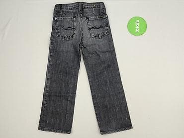 sukienka e: Spodnie jeansowe, 3-4 lat, 104, stan - Bardzo dobry — 3