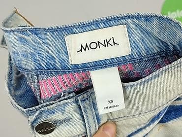 monki szorty: Monki, Szorty damskie, rozmiar XS — 4