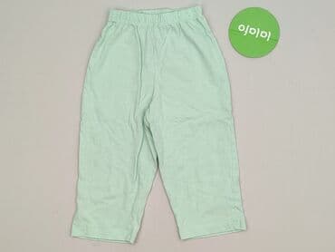 spodnie woskowane pull and bear: Sweatpants, Tu, 1.5-2 years, 92, condition - Perfect — 2