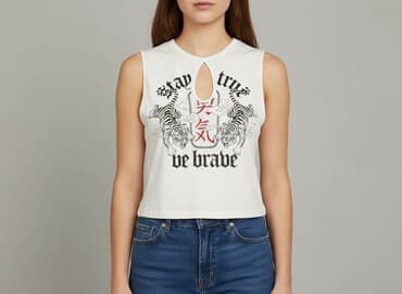 new yorker naruto t shirt: Terranova, Top damski, rozmiar M — 8