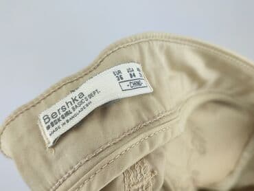 bershka spodnie brazowe: Bershka, Spodnie materiałowe damskie, rozmiar S — 4