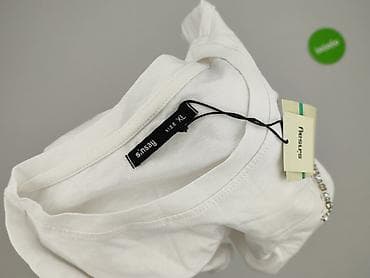 klapki lasocki biale: Sinsay, T-shirt damski, rozmiar XL — 5