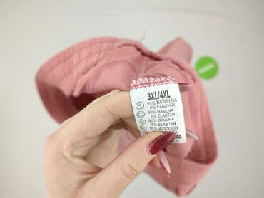 spodnie m s: Spodnie materiałowe damskie, rozmiar 4XL — 4
