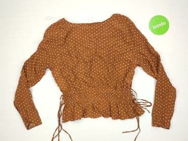 bluzki ze ściągaczem na dole: Women's blouse, size S (EU 36) — 3