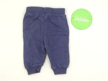 spodnie niemowlęce h: Spodnie dresowe, 1-3 m, stan - Bardzo dobry — 3