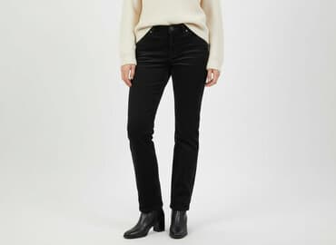 marks and spencer piżamy damskie: Marks & Spencer, Spodnie materiałowe damskie, rozmiar M — 8