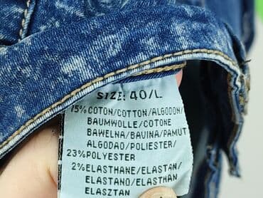 krotkie spodenki stone island: Szorty damskie, rozmiar L — 4