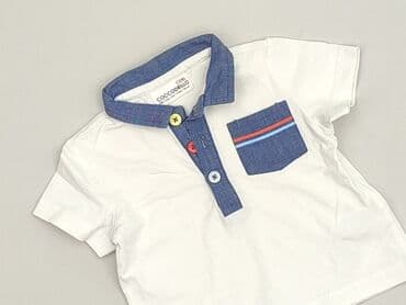 T-shirt, Coccodrillo, 3-6 months, condition - Very good