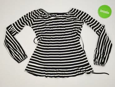 bluzki w paski massimo dutti: Bluzka damska, rozmiar L — 3