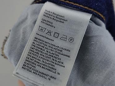 hm stussy: H&M, Jeansy damskie, rozmiar S — 5