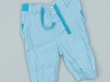 krótkie spodenki niemowlęce 74: Denim pants, Ergee, 1-3 months, condition - Very good — 1
